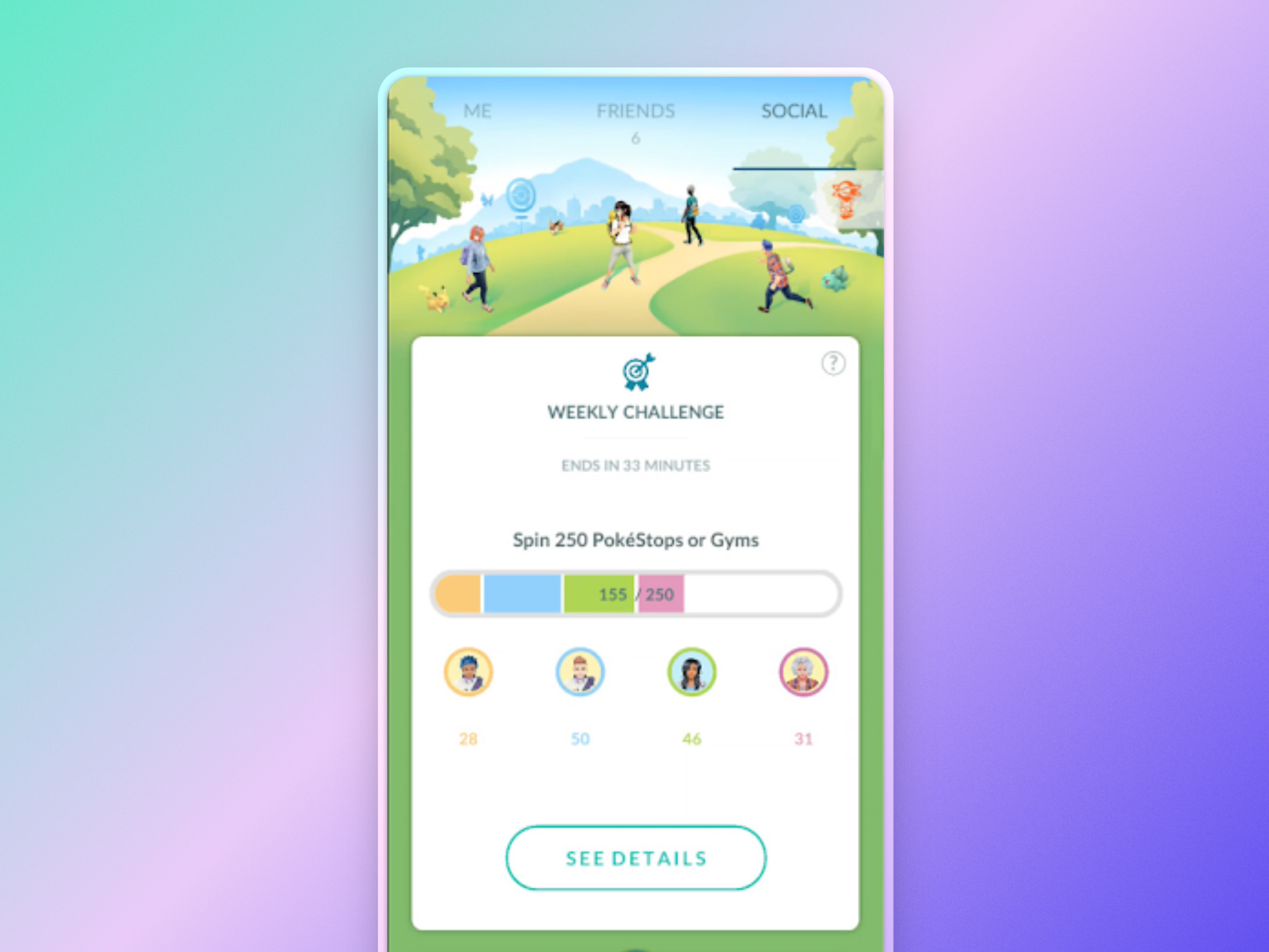 Check your Weekly Challenge progress