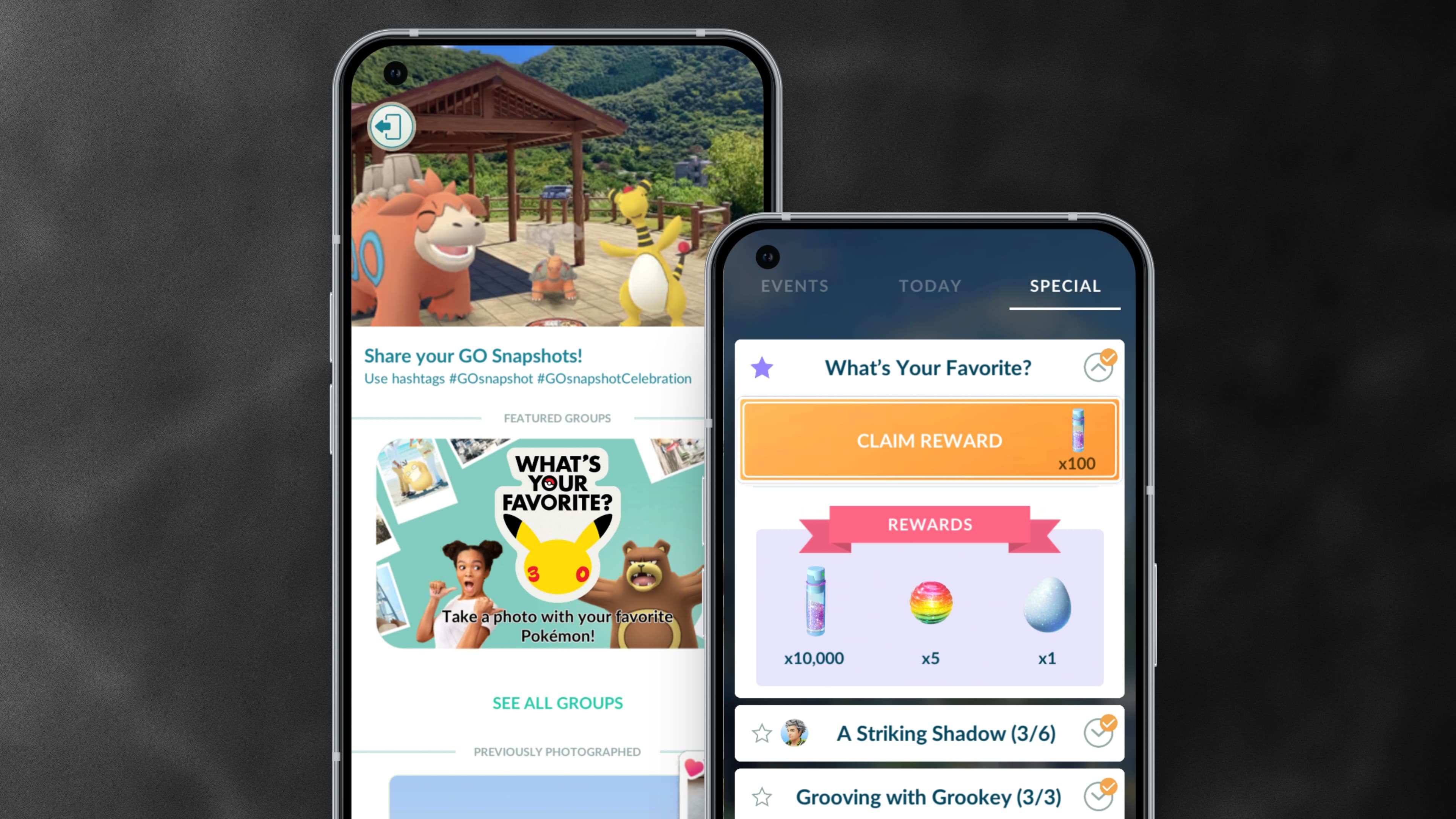 What's your Favorite Special Research