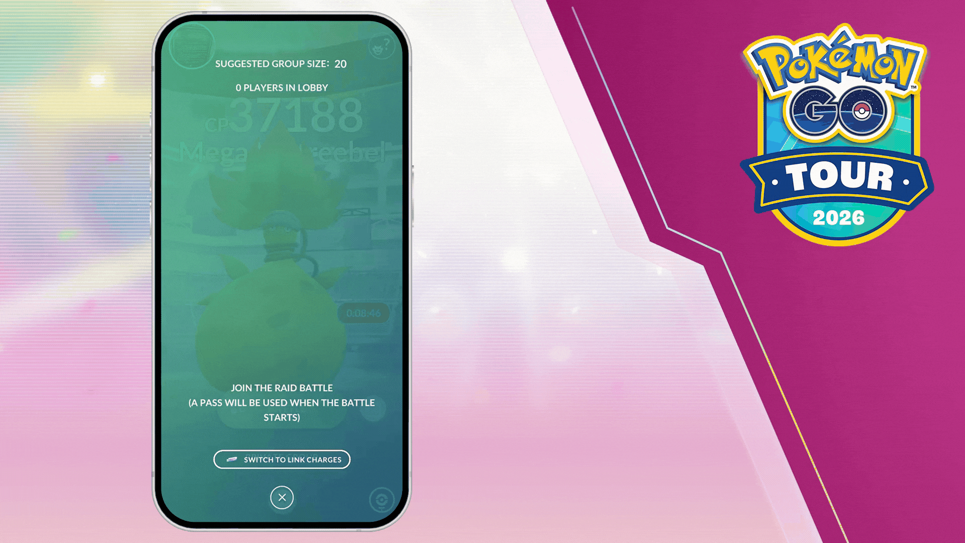 How to enter Mega Raids and Super Mega Raids demo