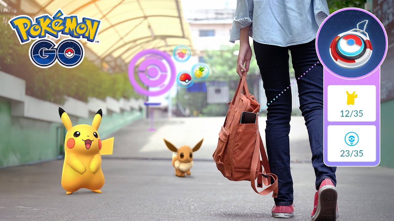 The Explorer Gadget Debuts
